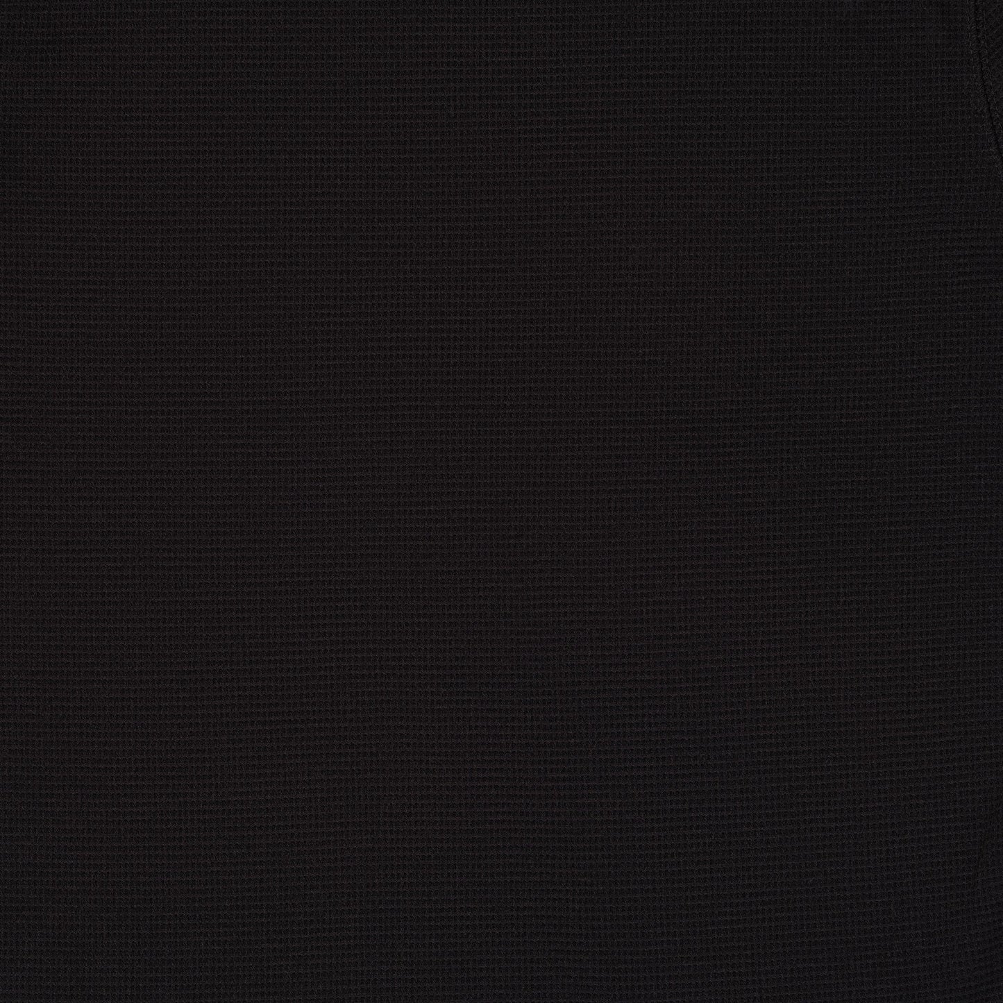 'Black' Waffle Knit Tank Top
